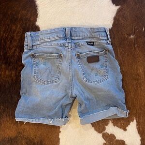 Wrangler Girl’s Light Blue Denim Shorts